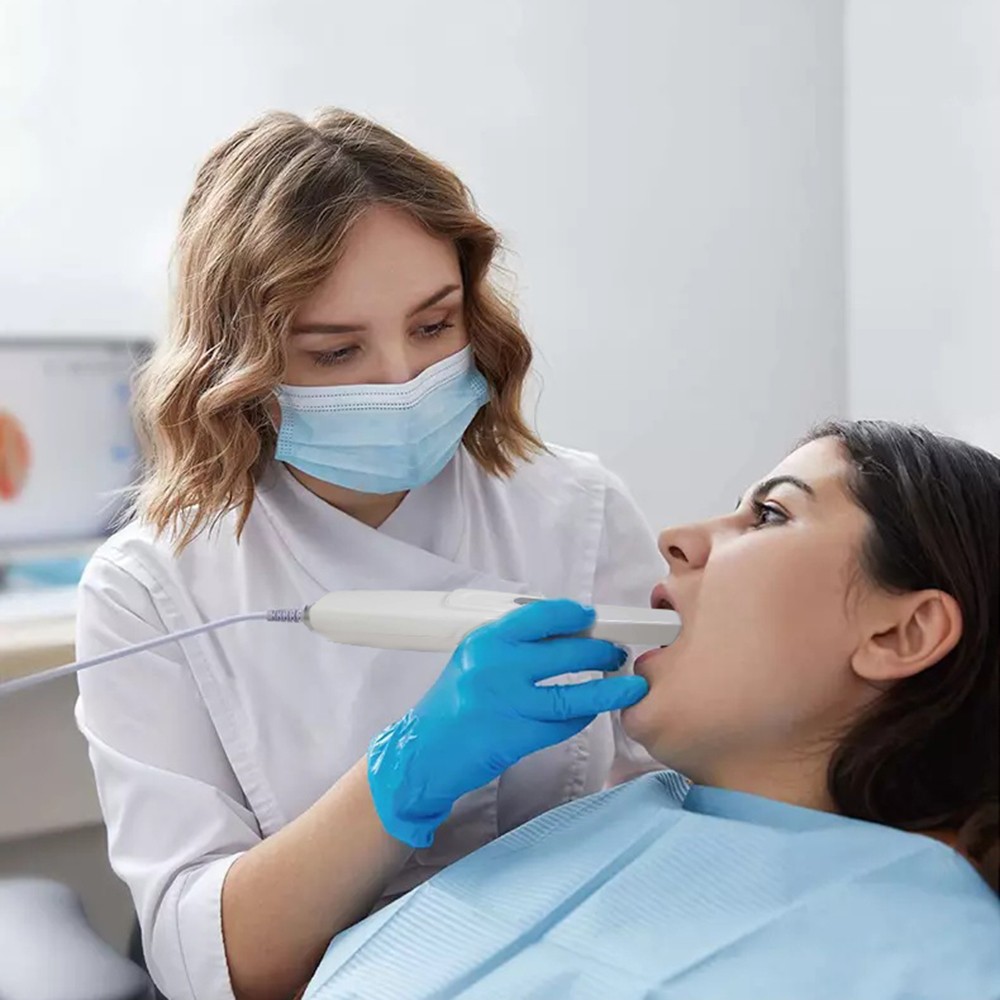 Dental Intra-oral 3D Scanner – 3D Aoralscan 3 Wired with Scanning SW