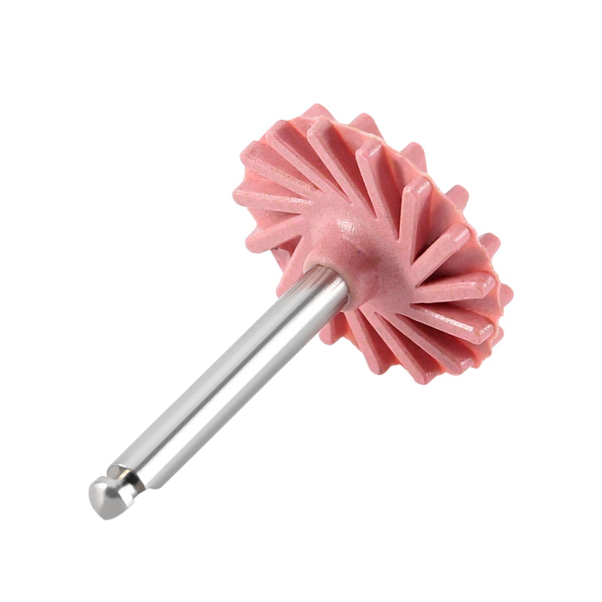 Dental Diamond Impregnated Polishing Wheels Zirconia Porcelain Polishing Burs
