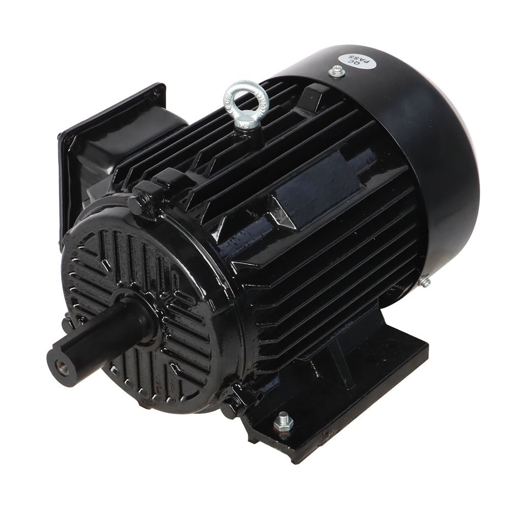 5 HP 3 Phase Electric Motor 1800 RPM 184T Frame TEFC 230/460 Volt Severe Duty