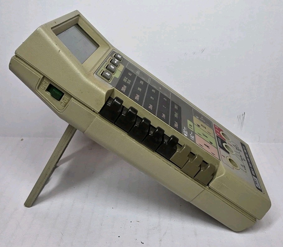 Fluke 8060A True RMS Multimeter With Leads Working