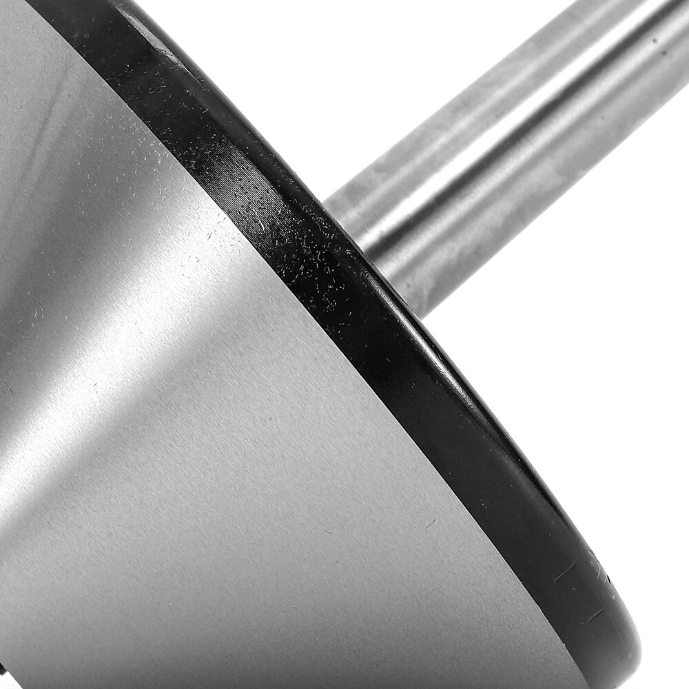 6in MT3 Bull Nose Live Center Morse Taper #3 150mm (5-29/32) 75° Triple Bearing