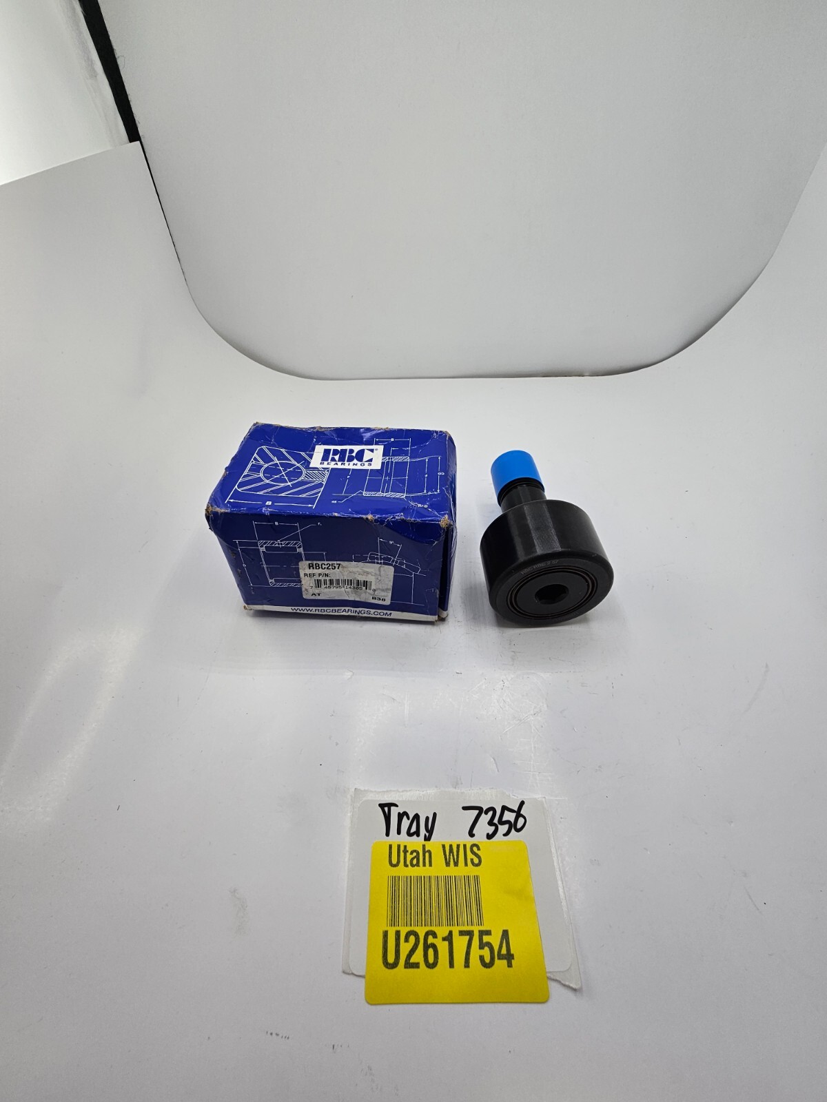 RBC Bearings RBC257 CAM FOLLOWER W/SPECIAL GREASE