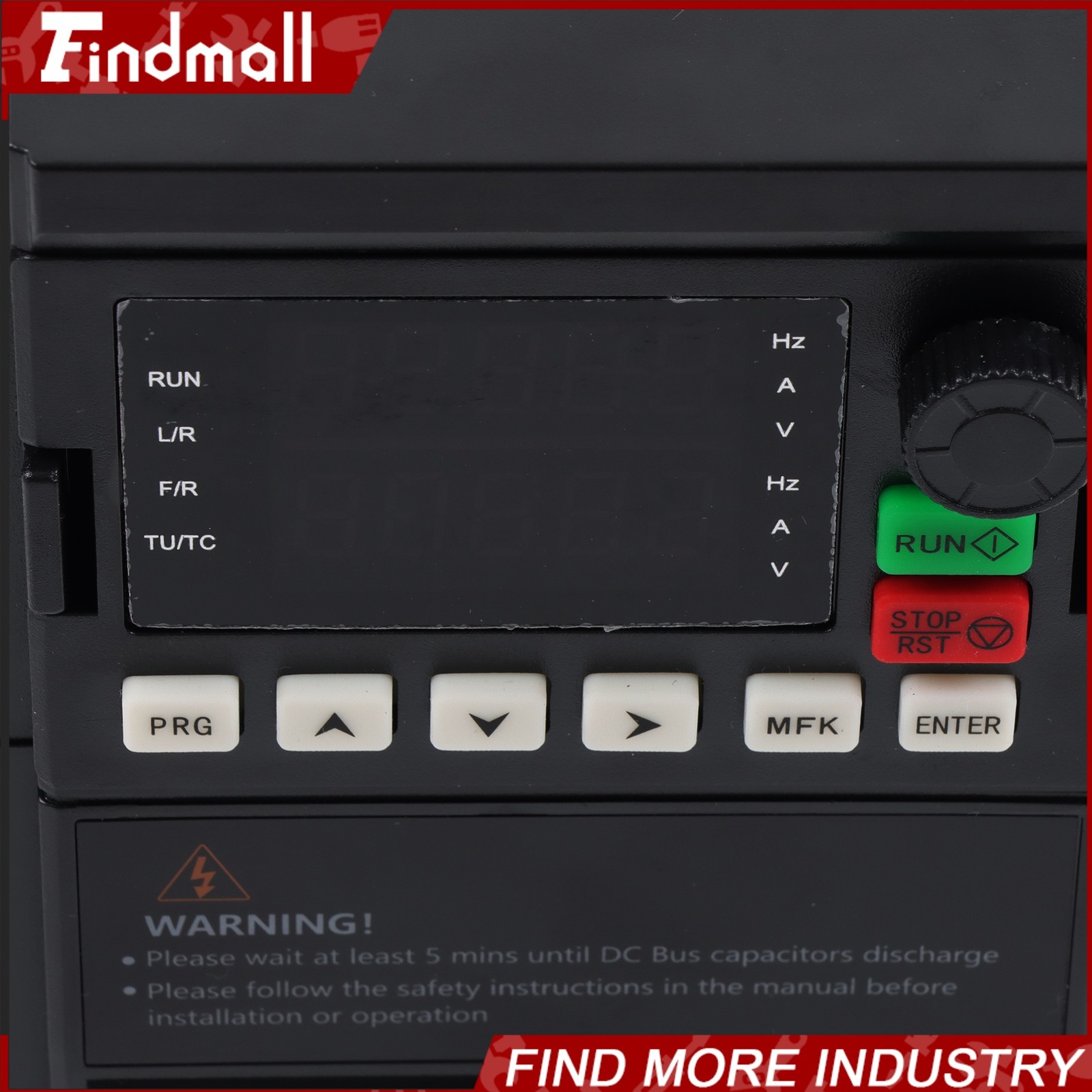 CNC 1 To 3 Phase 220V Variable Frequency Drive Inverter VFD VSD 7.5KW 10HP