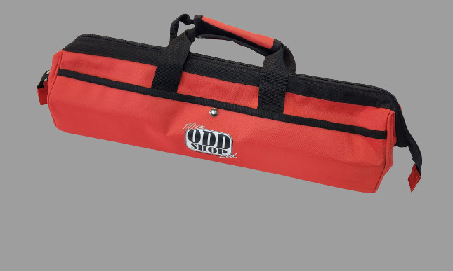 Plumbing cleanout plug wrench set – plumbing tool – cleanout cap – Red case