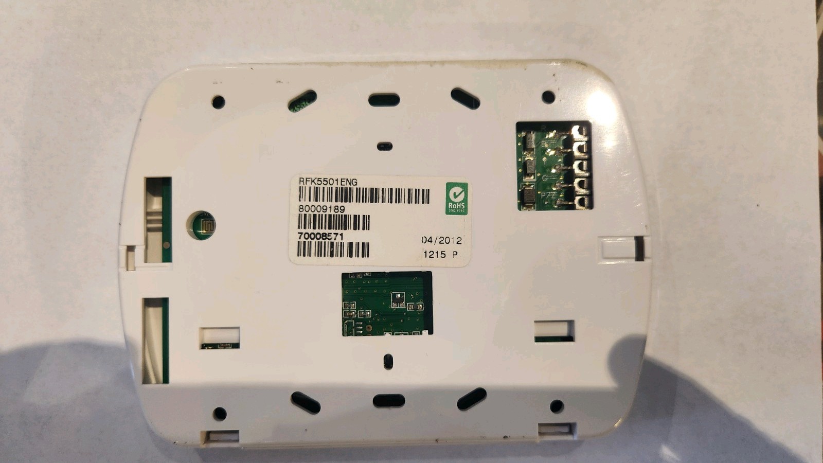 DSC PowerSeries Keypad Alarm Panel RFK5501ENG