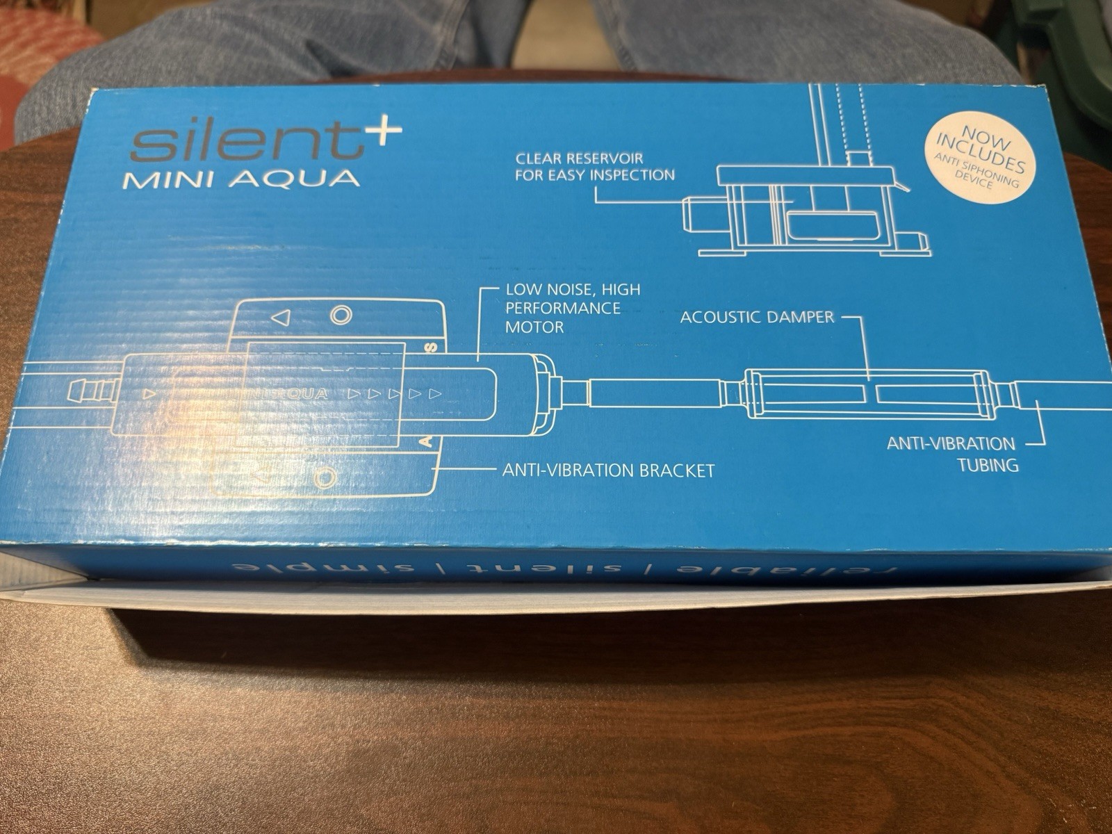 Rectorseal 83812 Aspen Mini Aqua 230 Silent Condensate Pump, Blue (NEW)
