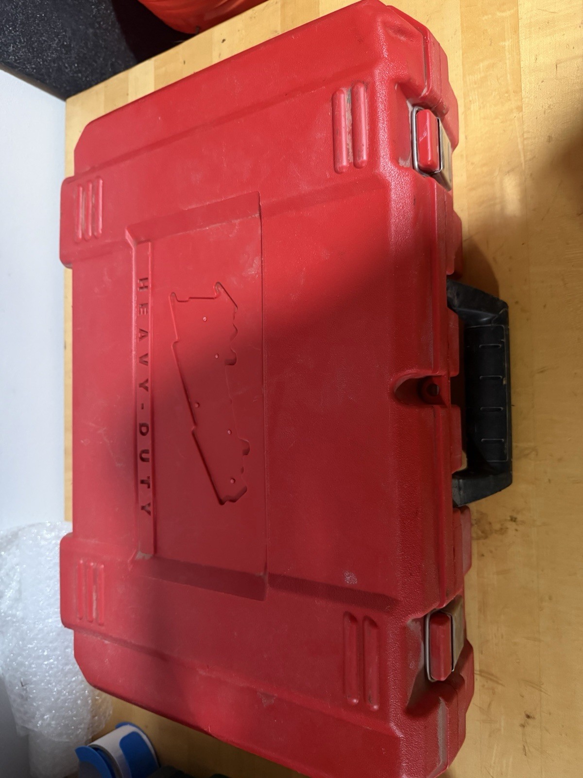 USED Milwaukee Hard Case Only For M12 Force Logic Press Tool 1/2″ 2473-22