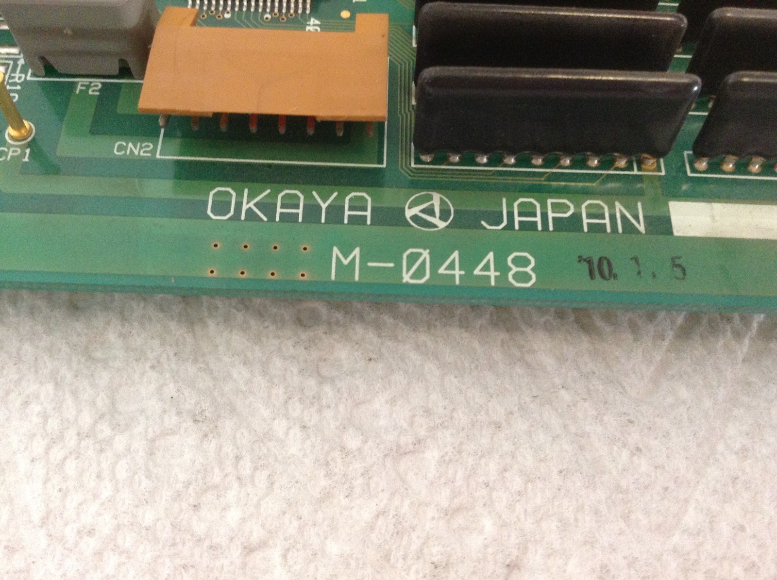 Okaya Electric LTD M-0448 Display