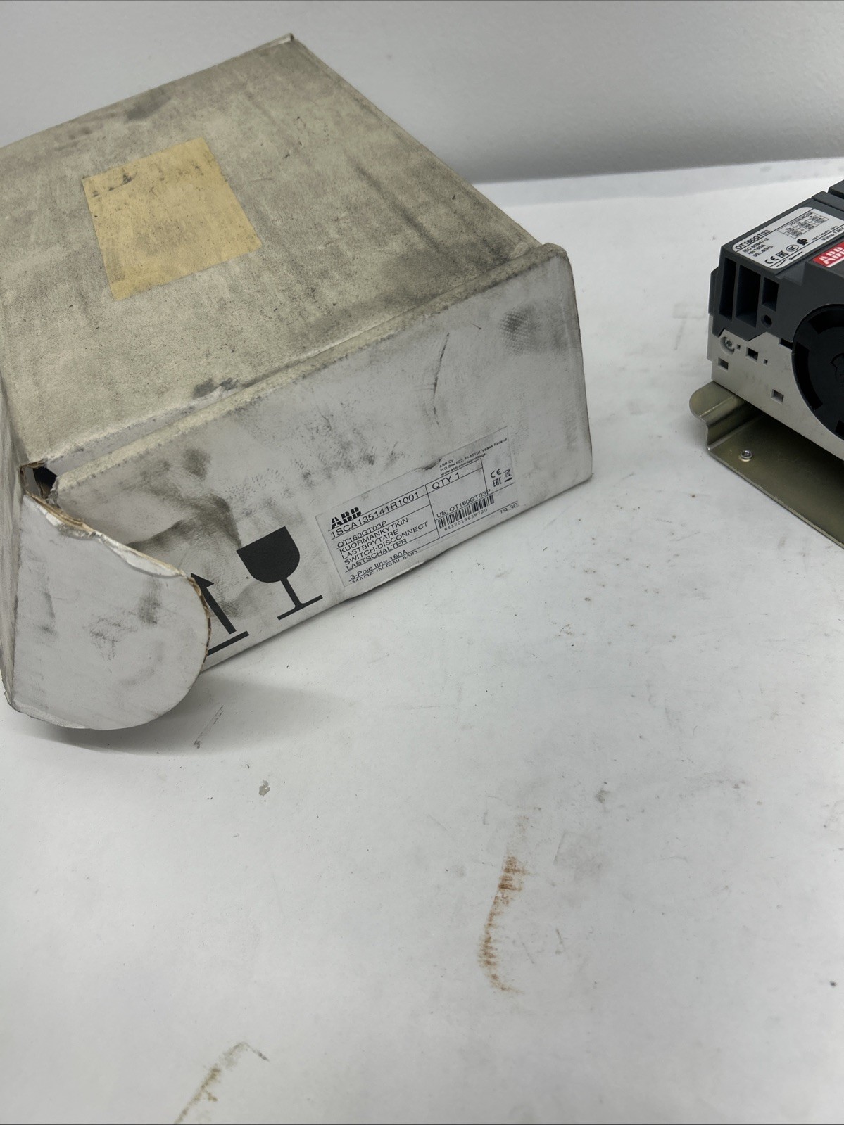 ABB OT160GT03 Switch Disconnector. Ot160g Allen Bradley Safety Disconnect