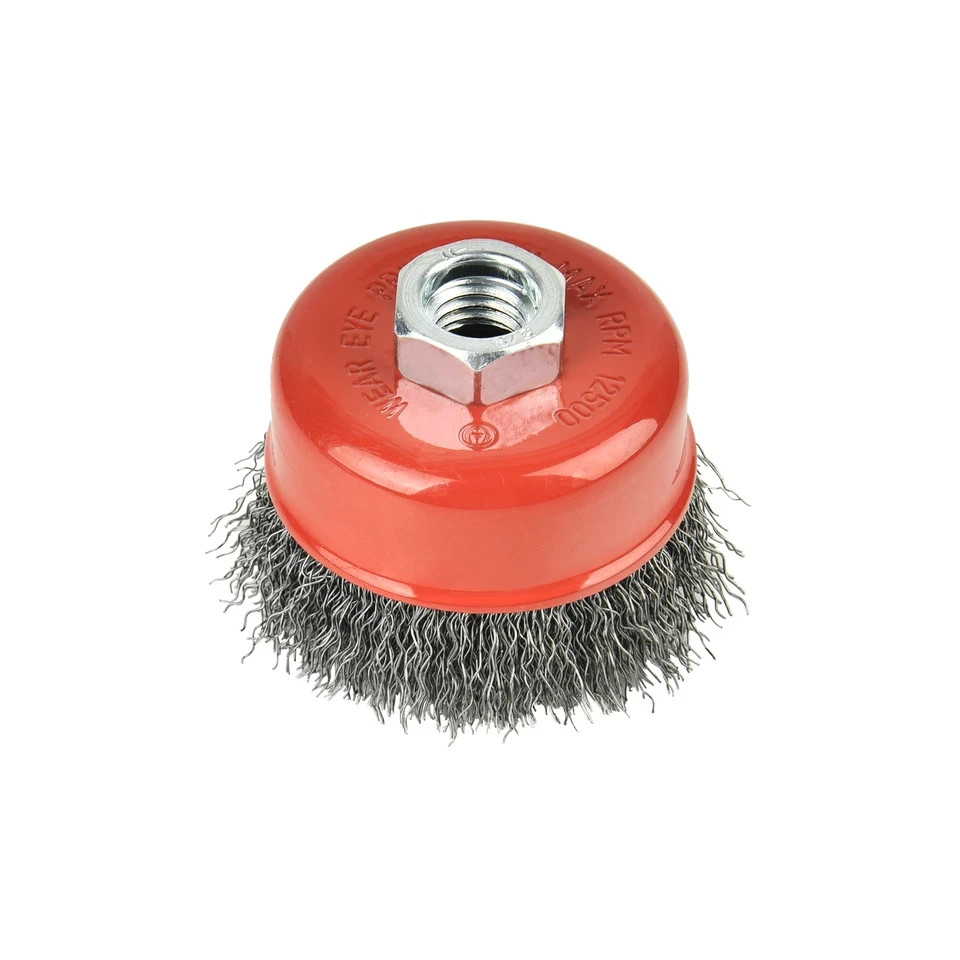 Angle Grinder Wire Cup Brush Wheel for Rust Corrosion Removal Paint stripping