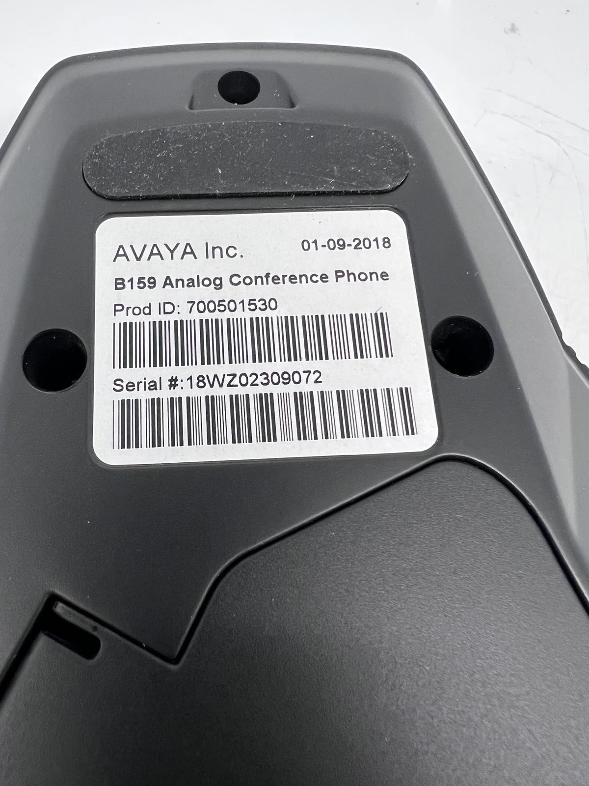 New Avaya B159 Analog Conference Phone 700501530