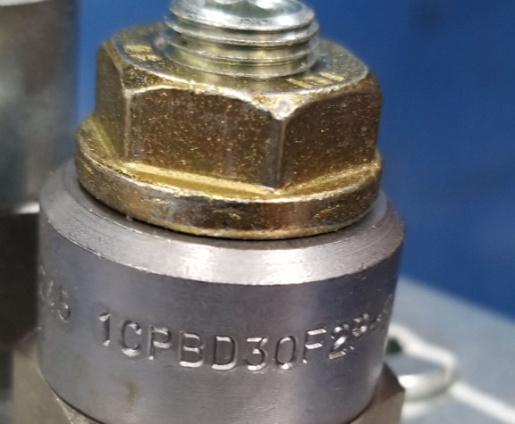 Eaton Vickers Hydraulic Lift Cylinder 631AA00136A Cartridge Valve 1PSC30F35S