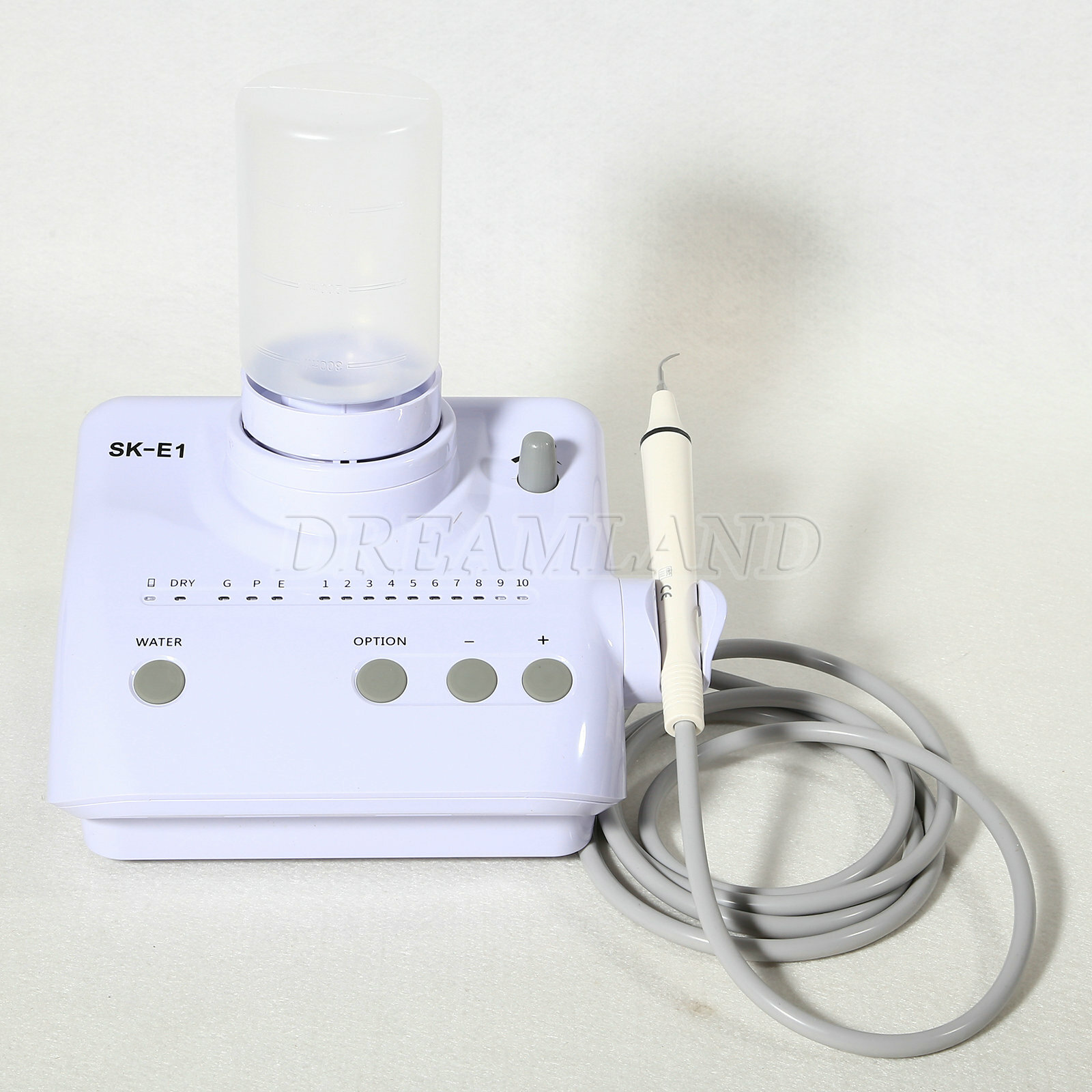 For Cavitron Dental Ultrasonic Scaler fit EMS +Handpiece+ 5*Tips+ 2 Bottles SAZ