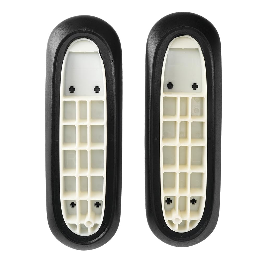 Arm Pads Caps Replacement for Fixed Height Adjustable Armrest Sayl Office Chair