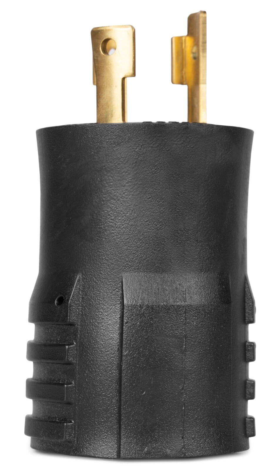 WEN GNA520 120V 30A NEMA L5-30P Twist-Lock Power Plug to 5-15R / 5-20R Outlet
