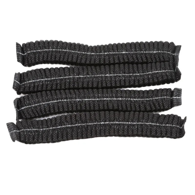 Disposable Non-Woven Bouffant Caps by JEVOLVE | 100% Latex Free Hair Net