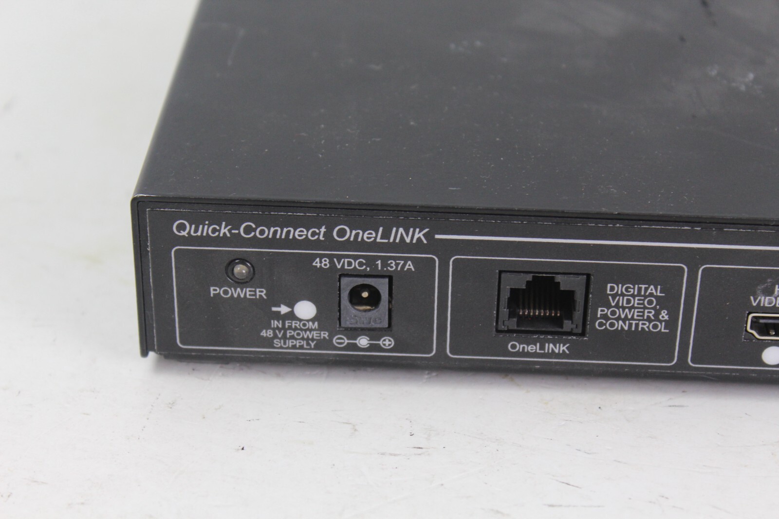 VADDIO Quick-Connect OneLINK Interface 998-1105-019 NO POWER CABLE