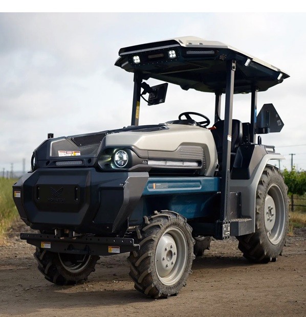 2025 NEW! Monarch MK-V EV Electric Tractor, mid-size (ONLY 2 LEFT!)