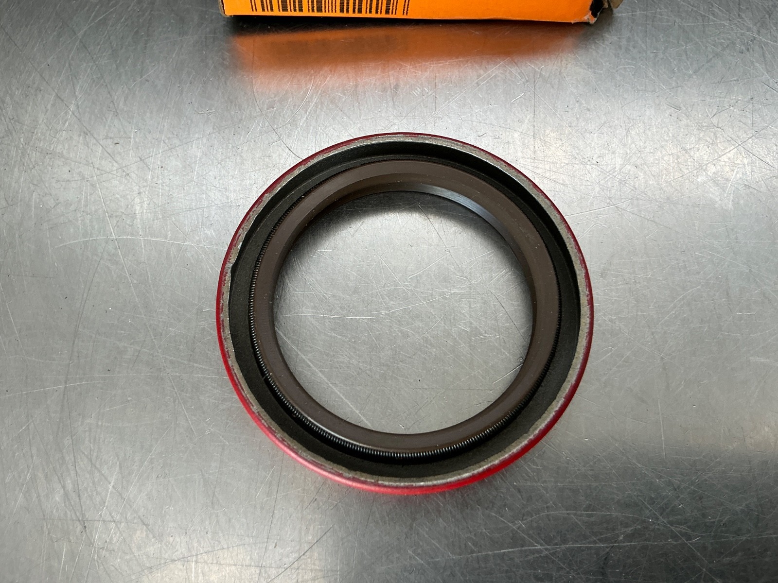Timken 473237V Viton Oil Seal – Solid, 1.750 in Shaft, 2.378 in OD