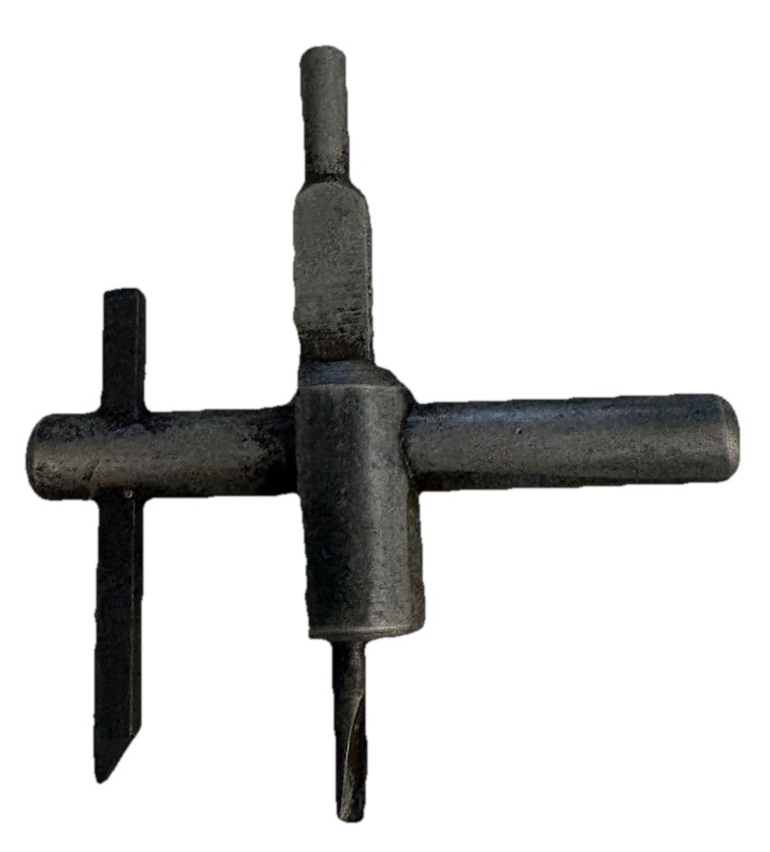 Vintage Circle Hole Cutters,Adjustable, Drill & Carbide Cutters,3 PACK,NICE