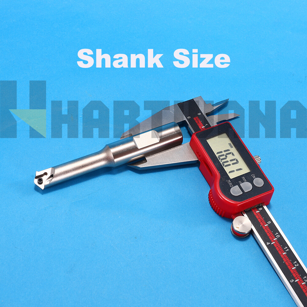 Internal Threading Thread Mill Holder 1 Flute Indexable Inserts 11UIDC60 10PCS