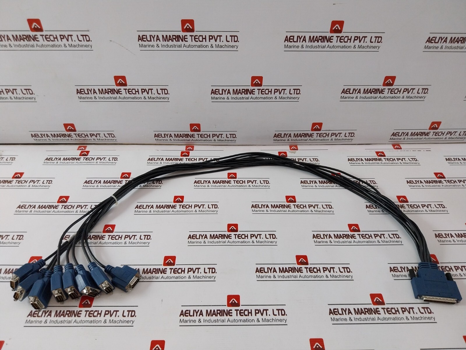 National Instruments SH68-8DB9 Meter Cable 185196C-01