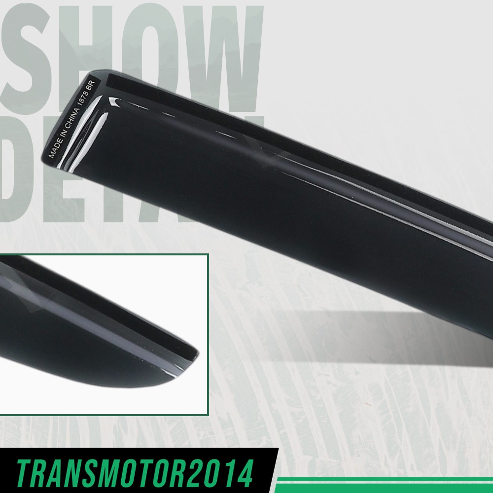 Window Visors Rain Guards Deflectors Fit For 2024-2026 Subaru Crosstrek Impreza