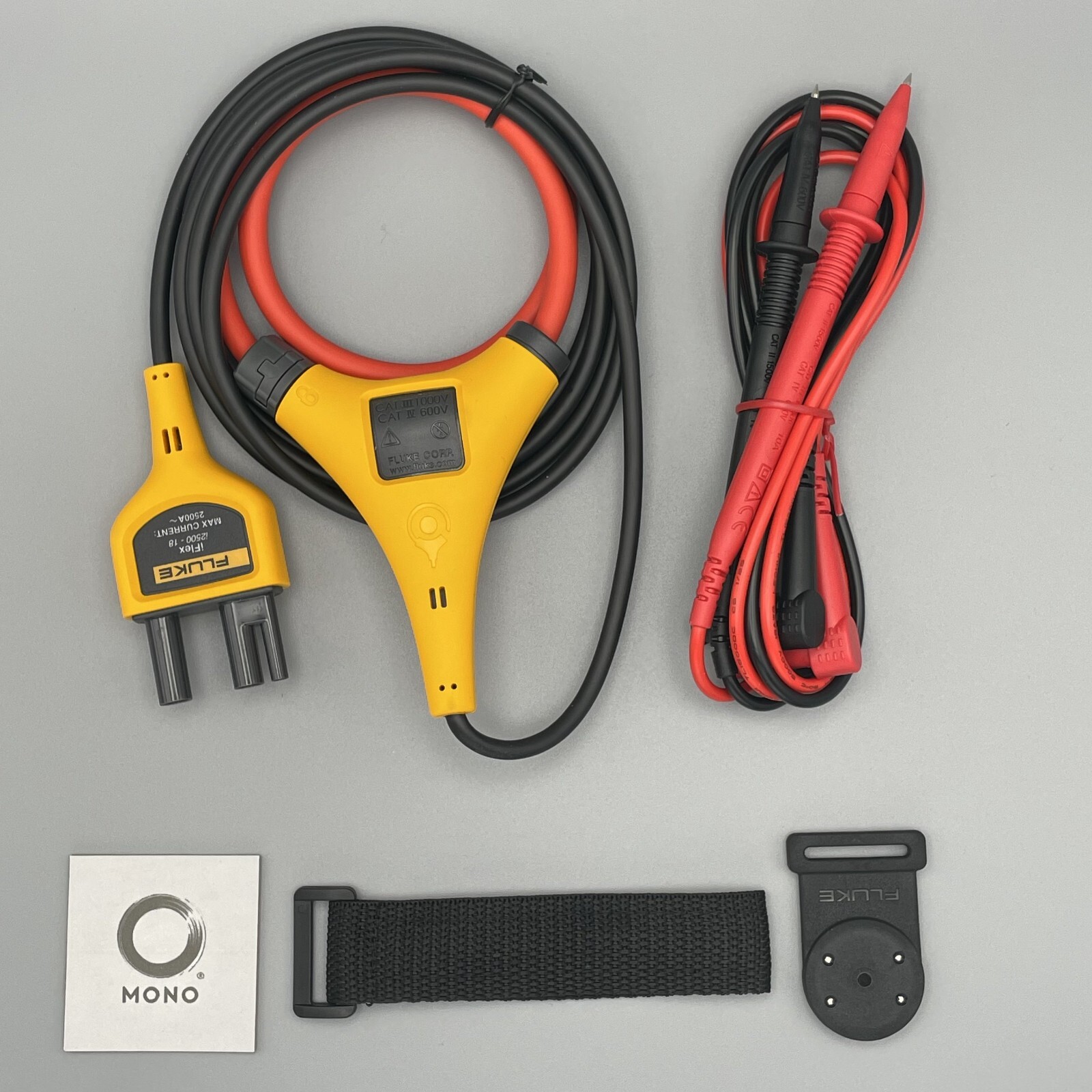 Fluke 393 FC True-RMS Clamp Meter – 1500V CAT III, Compact, IP54 Rated NEW