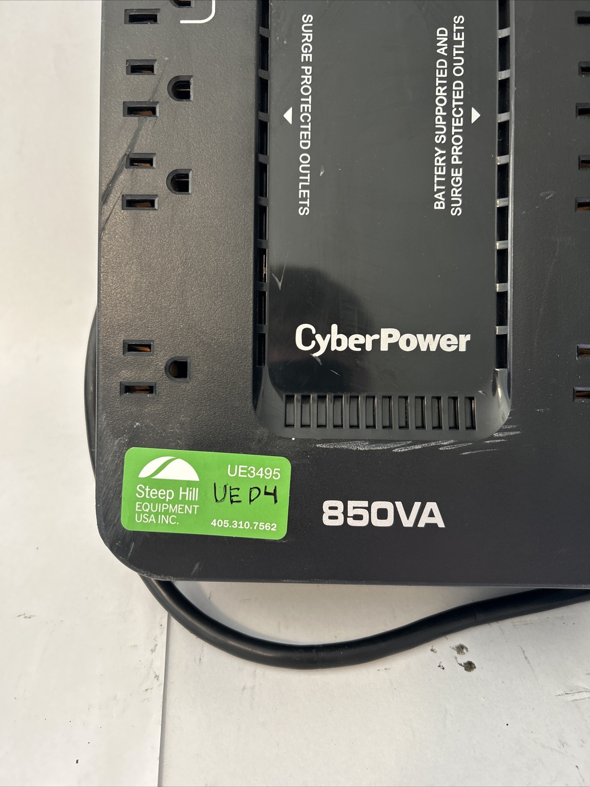 CYBERPOWER EC750G Desktop UPS – 850VA