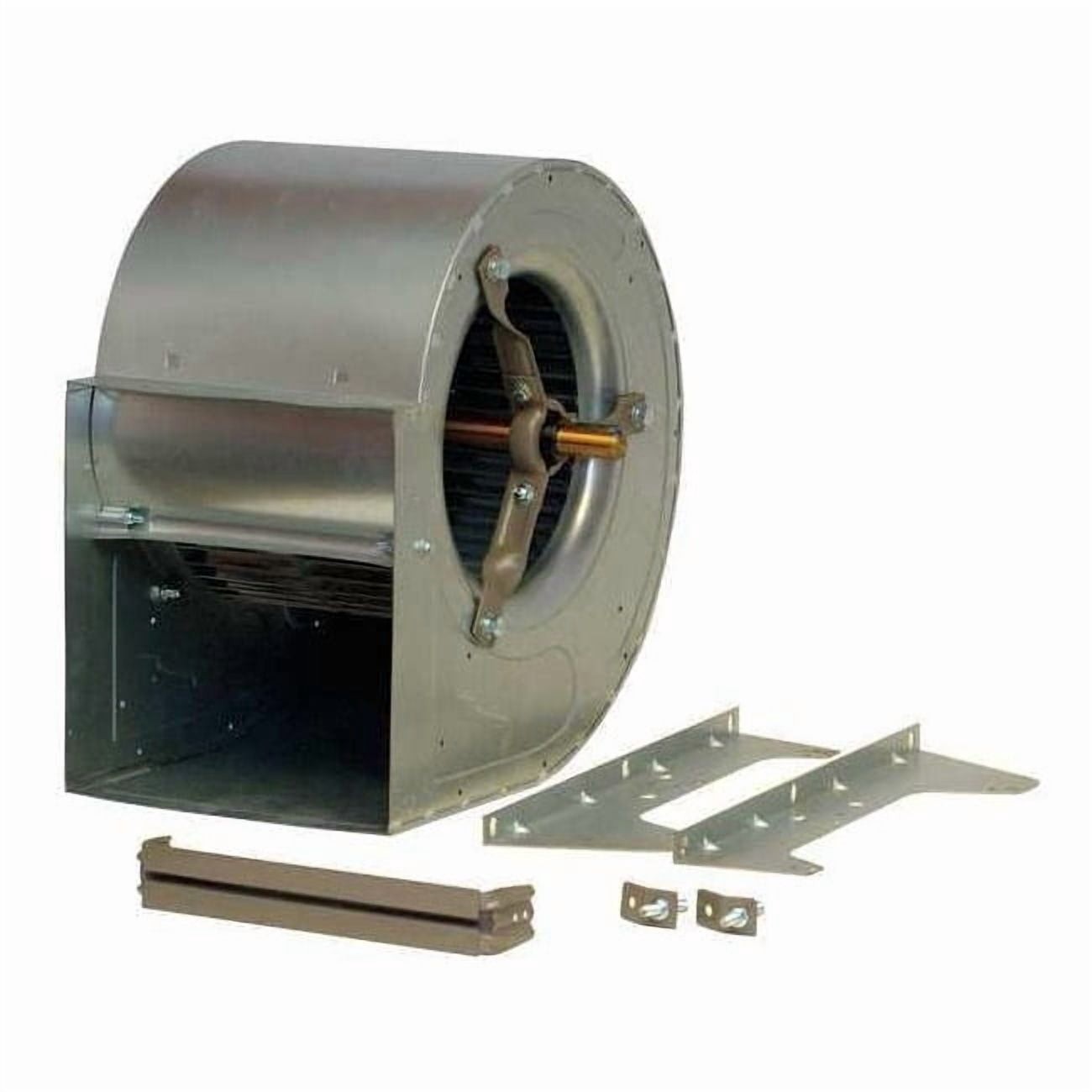 Dayton 5Nrc9 Blower, 10-1/4In, Bd, Less Mtr, Whl 9-3/16 W