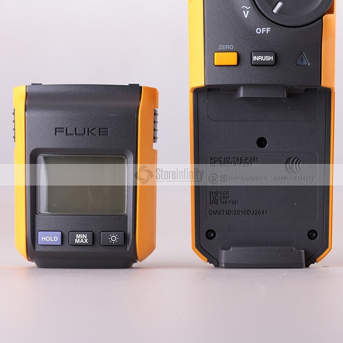 Fluke 381 Remote Display True RMS AC/DC Clamp Meter with iFlex 2500A AC