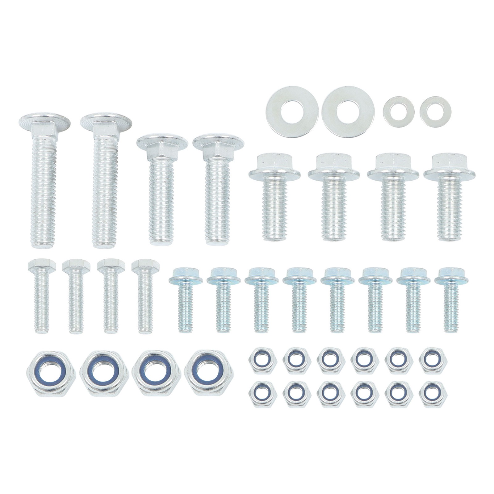 For John Deere 2″ x 2″2″ x 3″ ROPS Tuff Top Tractor Canopy 52″ X 52″ White New