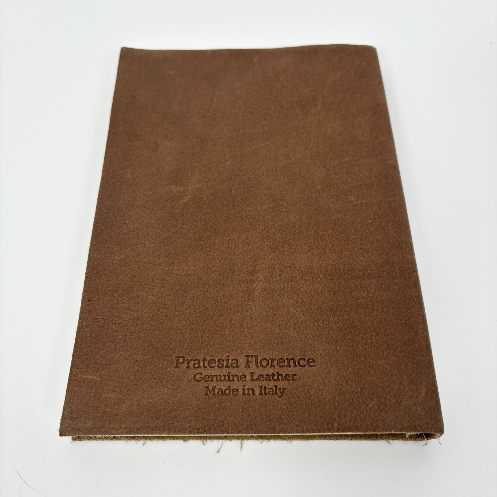 Pratesia Florence Genuine Leather Notebook Journal 8.5″x5.75″ Made in Italy