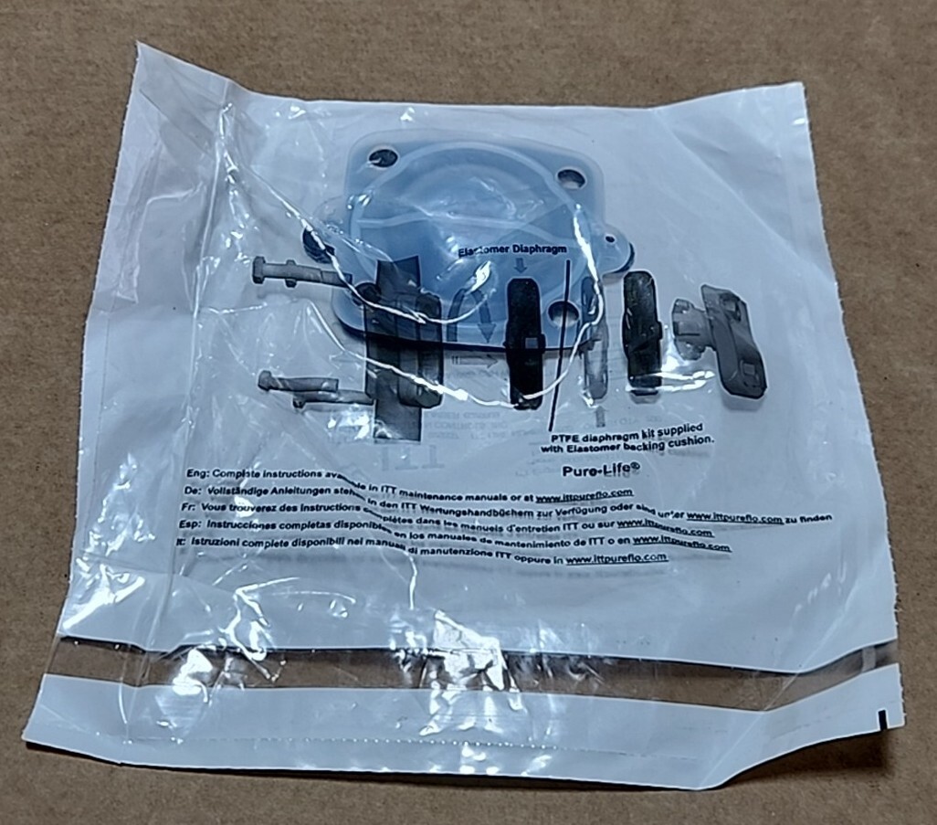 *FACTORY SEALED* ITT 48073 Diaphragm Replacement 1″ 47093 48039 + Warranty!