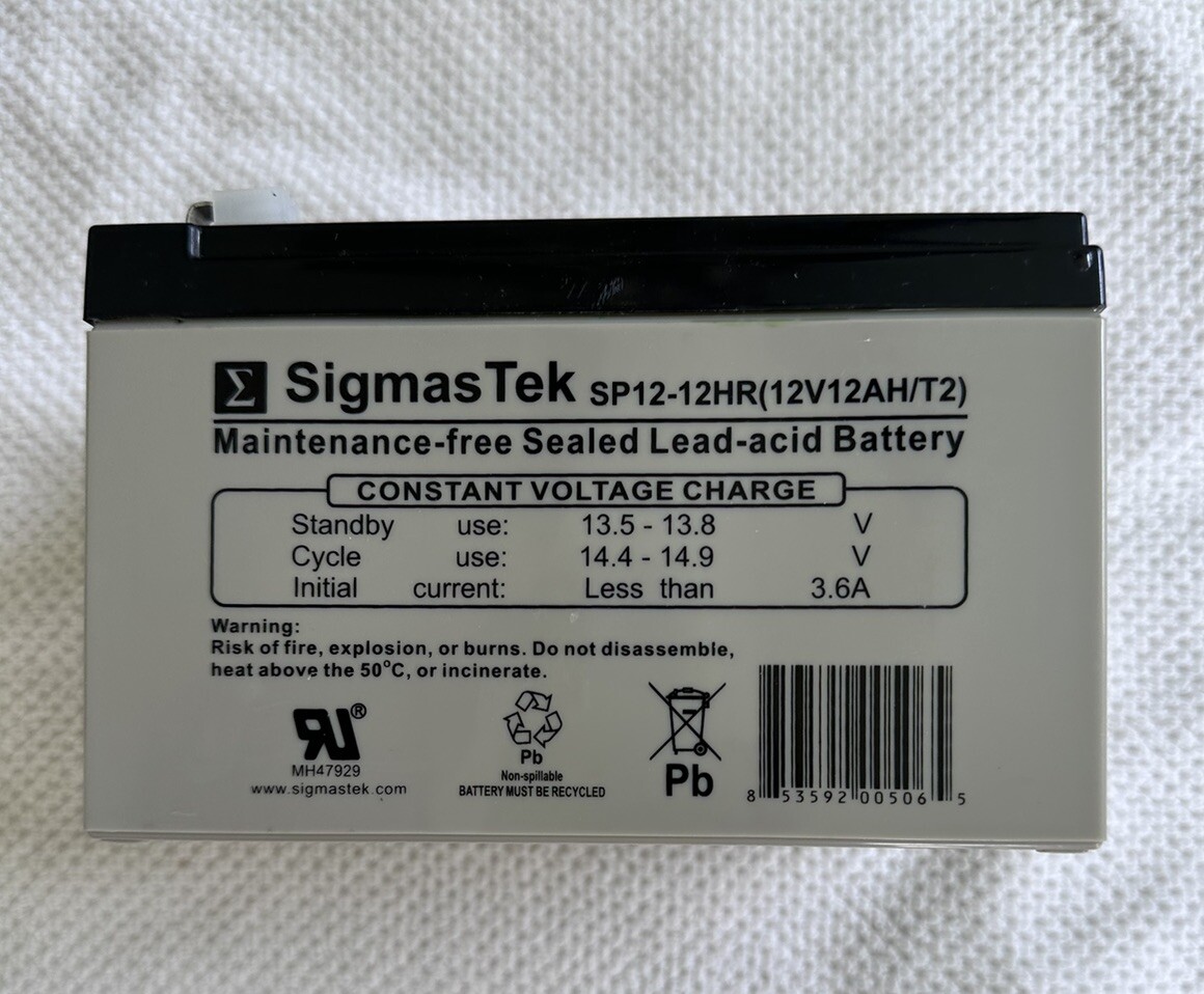 Dual Lite LPS55-S Central Lighting MicroInverter, Surface Wall Mount- New In Box