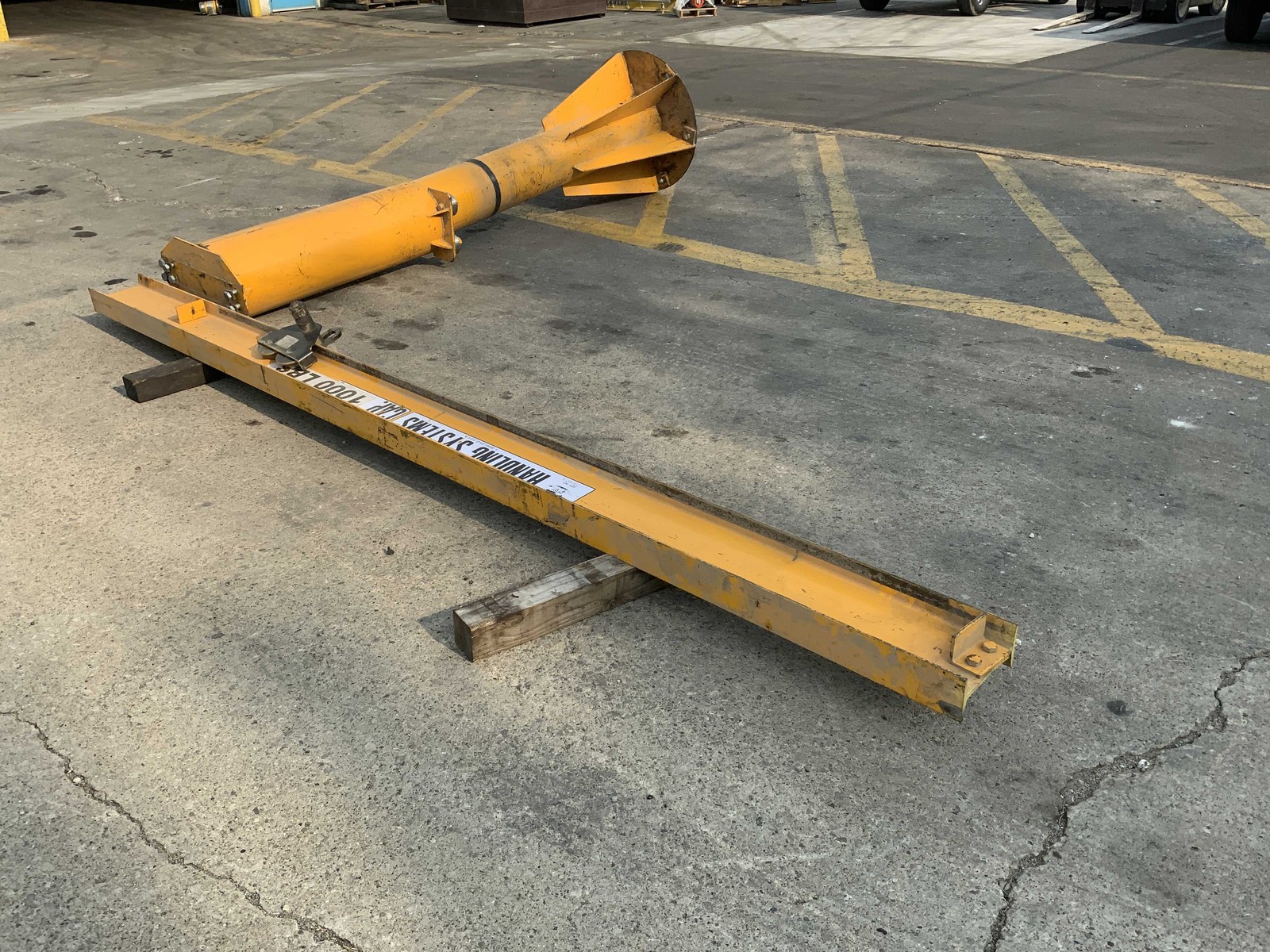 1,000 LB X 144′ HANDLING SYSTEM 360 JIB CRANE: STOCK #81329