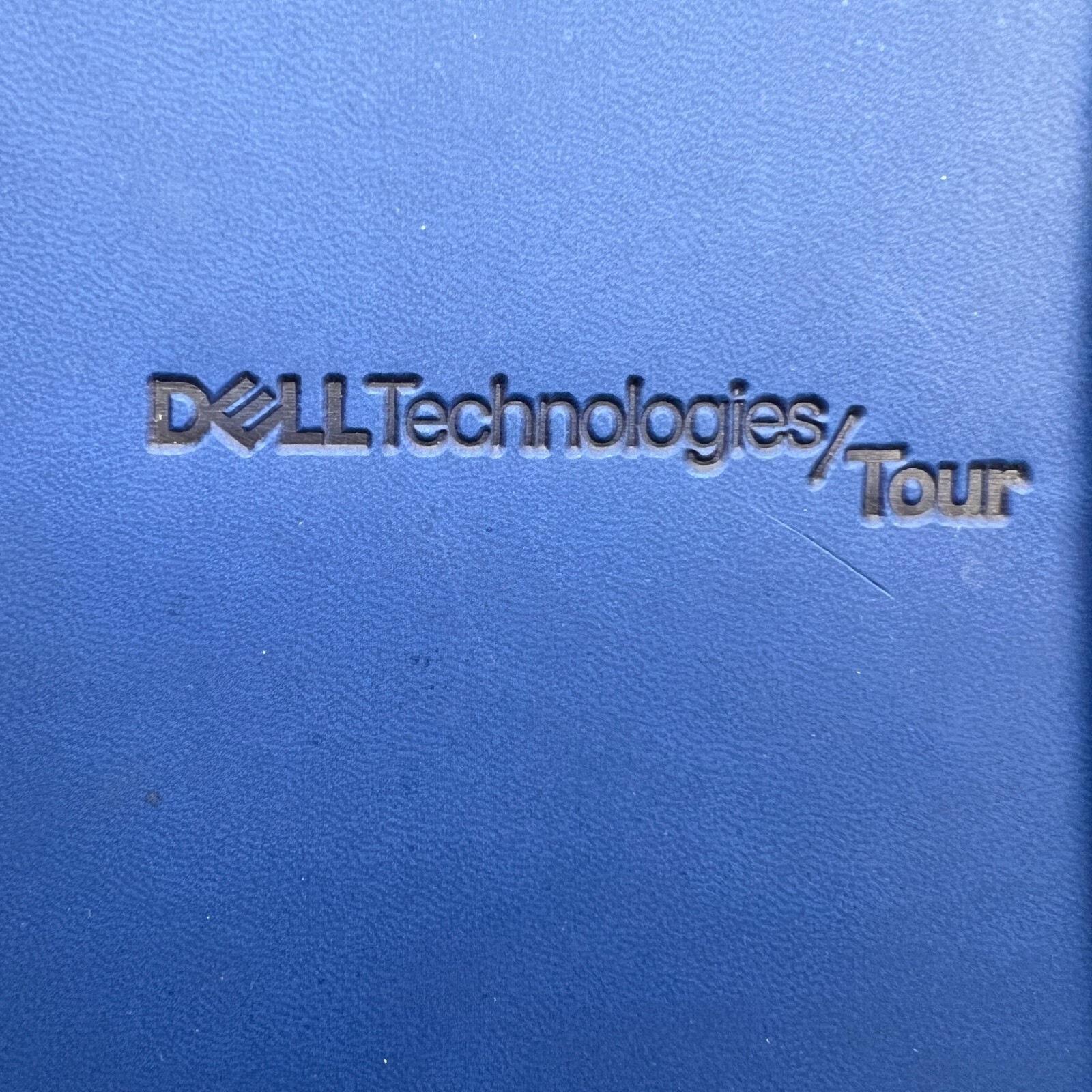 Dell Technologies Journal Notepad Lined Ruled FSC Paper Bookmark & Elastic