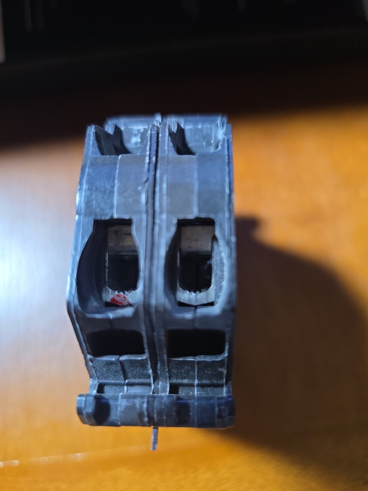 GE THQP250 50A Double-Pole Compact Circuit Breaker