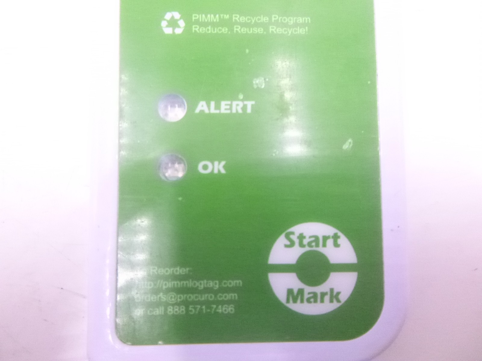 Pimm LogTag Temperature Data Recorder TRIX-8 85°C/185°F Max Temp Multi-Use