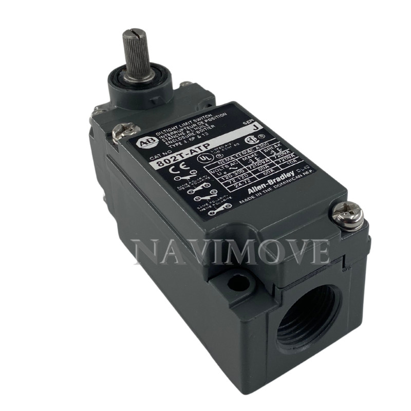 New 802T-ATP For Allen-Bradley 802TATP 802T-ATP Oil Tight Limit Switch US STOCK