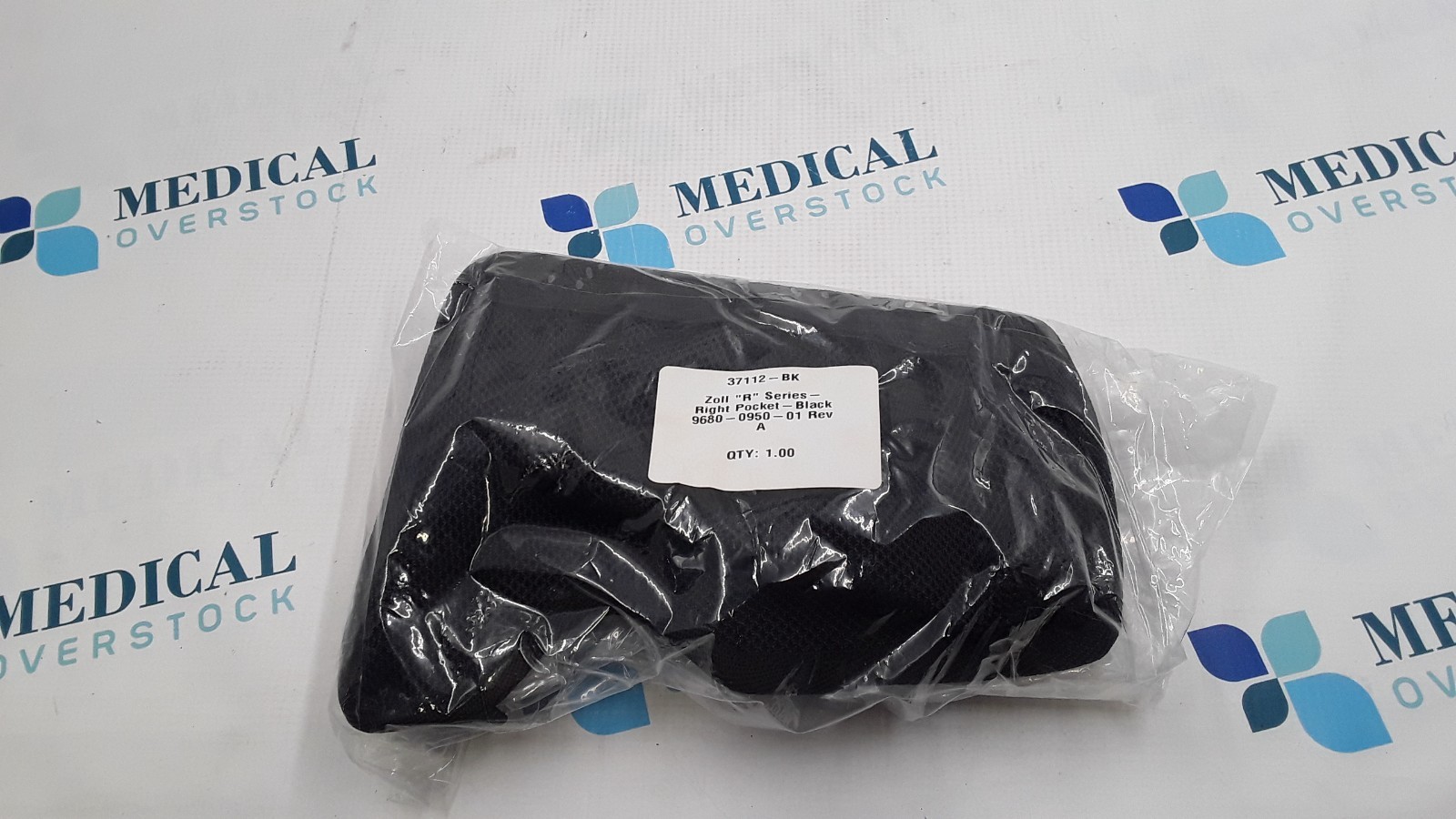 Iron Duck Transport Pouch For Zoll R-Series Item 37112 Right