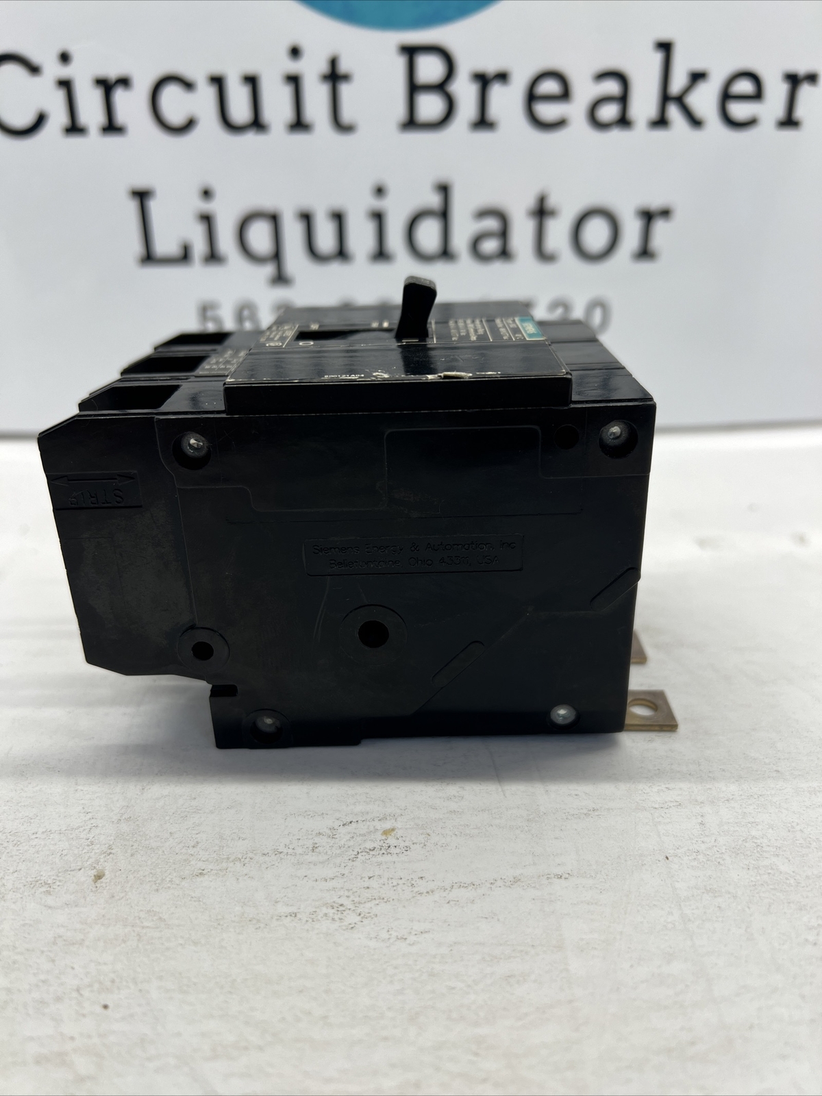Siemens BQD330 3 Pole 30 Amp 480 Volt Circuit Breaker Refurbished