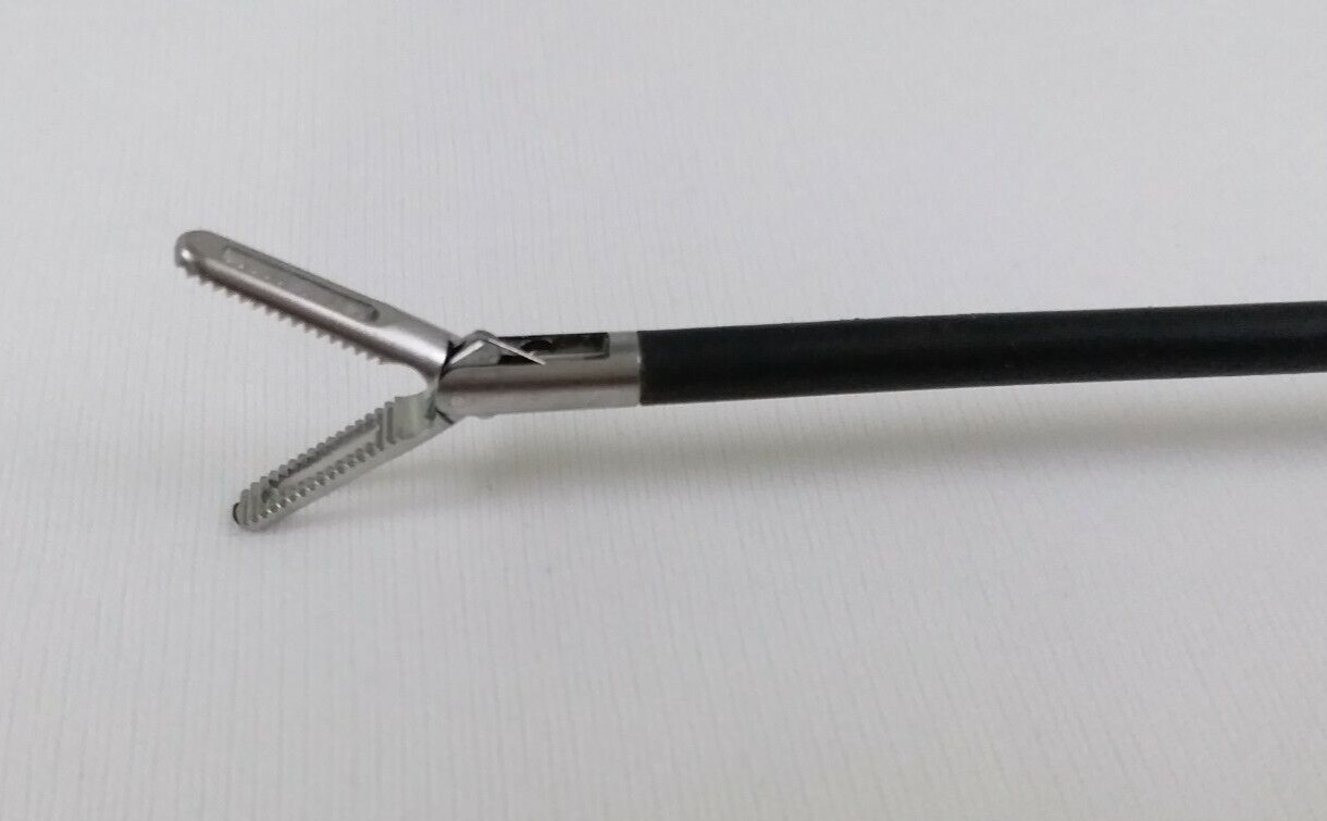 Bowel Grasping Forceps Medium Jaw Insert 5mmx330mm Laparoscopic Instruments