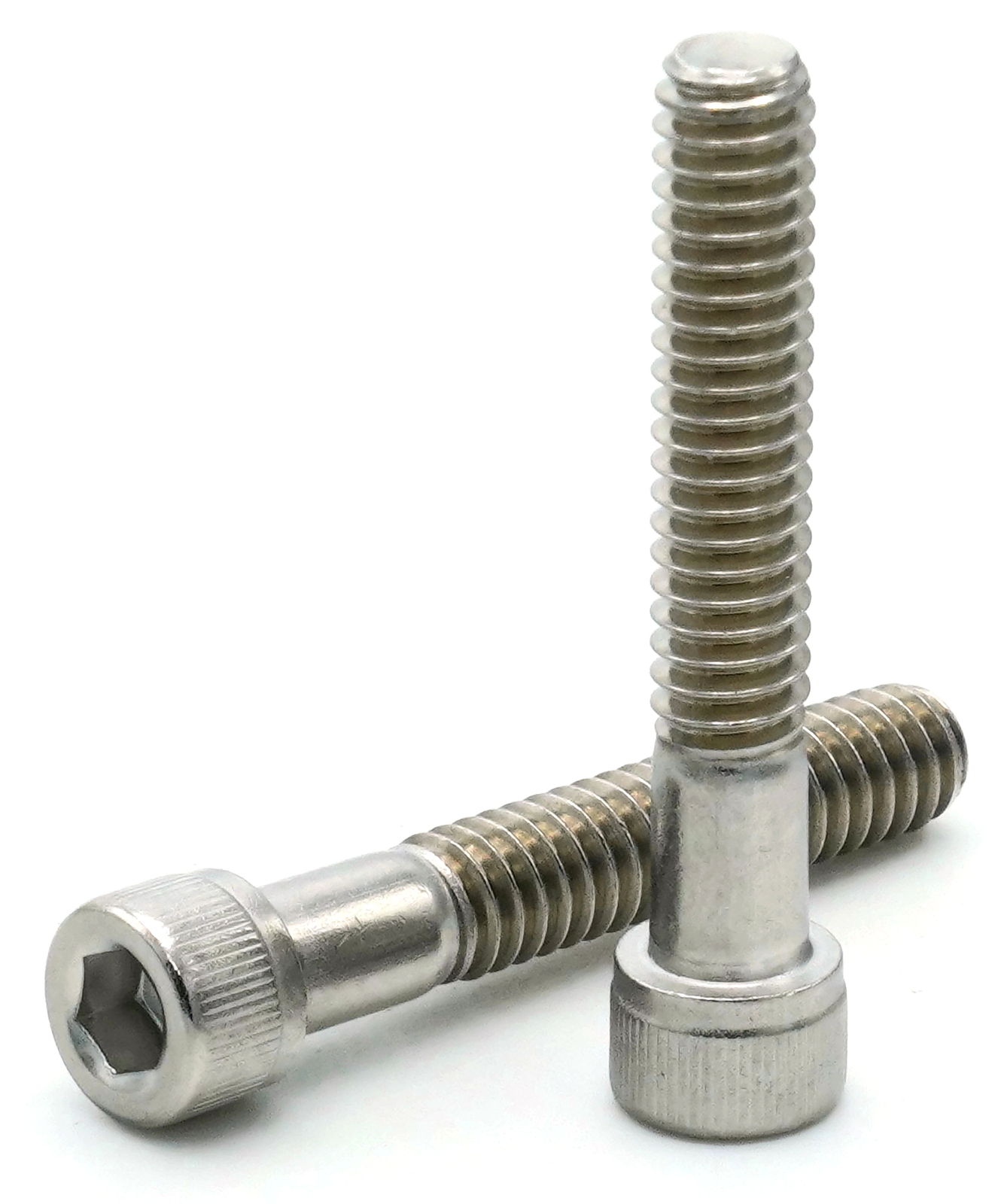 1/4″-20 | 18-8 Stainless Steel Socket Head Cap Screws – Select Length & Qty