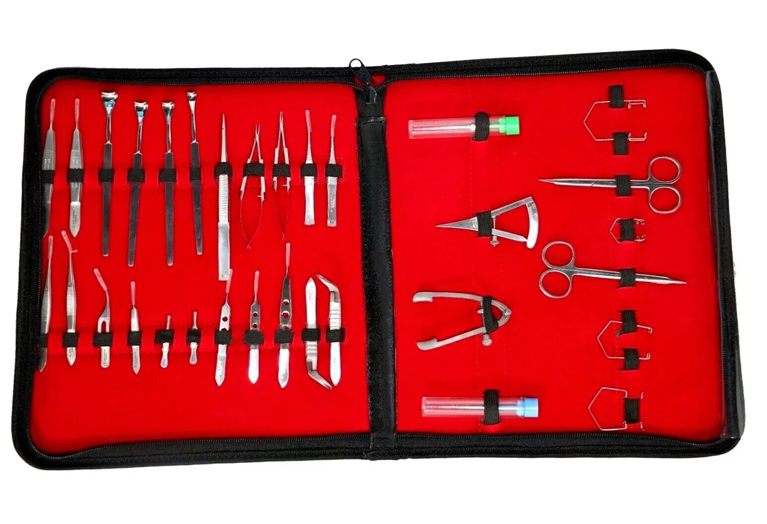 32 Pcs Set Ophthalmic Cataract Eye Micro Surgery Items Kit Surgical Instruments