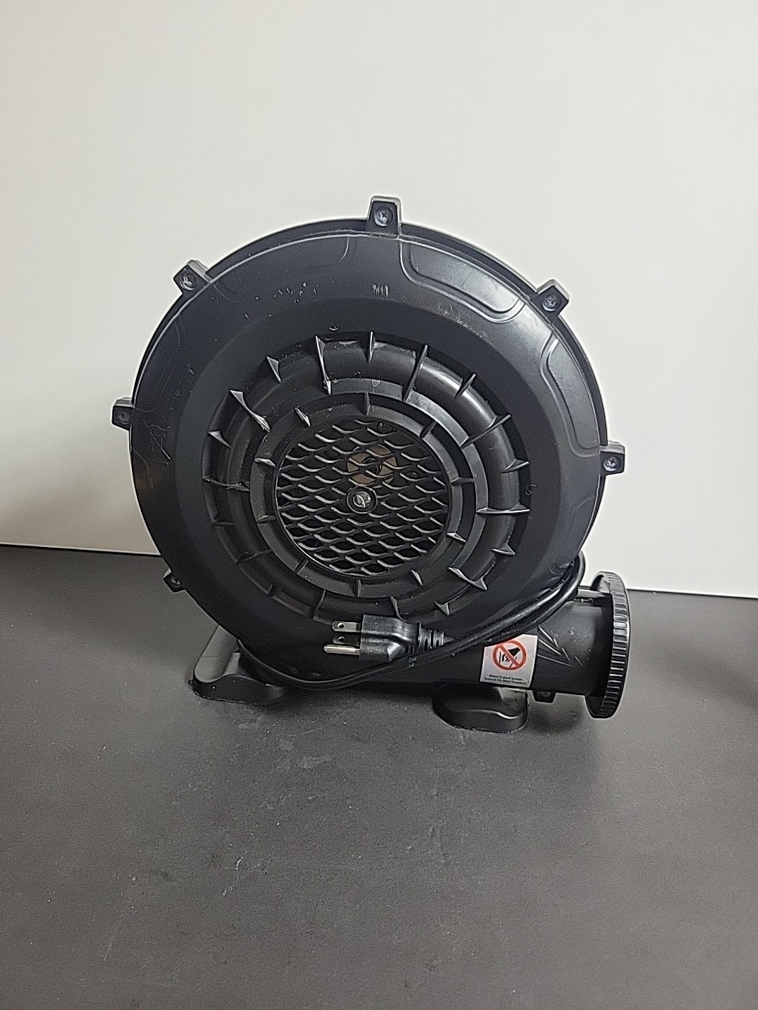 Inflatable Commercial Air Blower 370W 110V Black YF-370W-S1 Tested Replacement