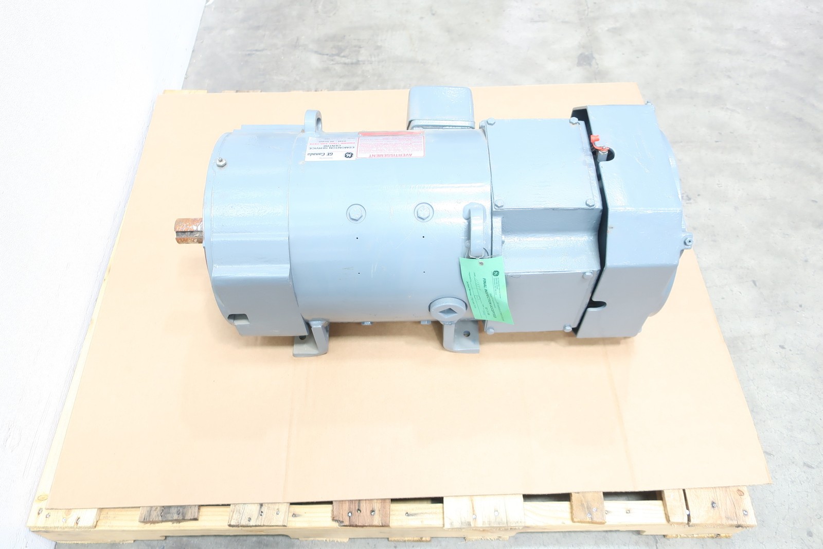 General Electric 5CD173ZC811A800 Kinamatic Motor Cd287atc 15hp 2900rpm 125v-dc