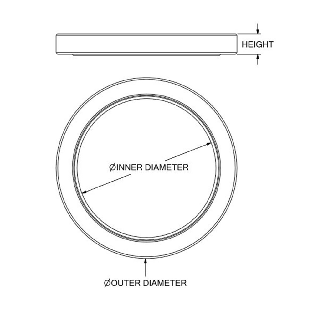 2418F437 FRONT COVER SEAL for PERKINS® (2418F436)