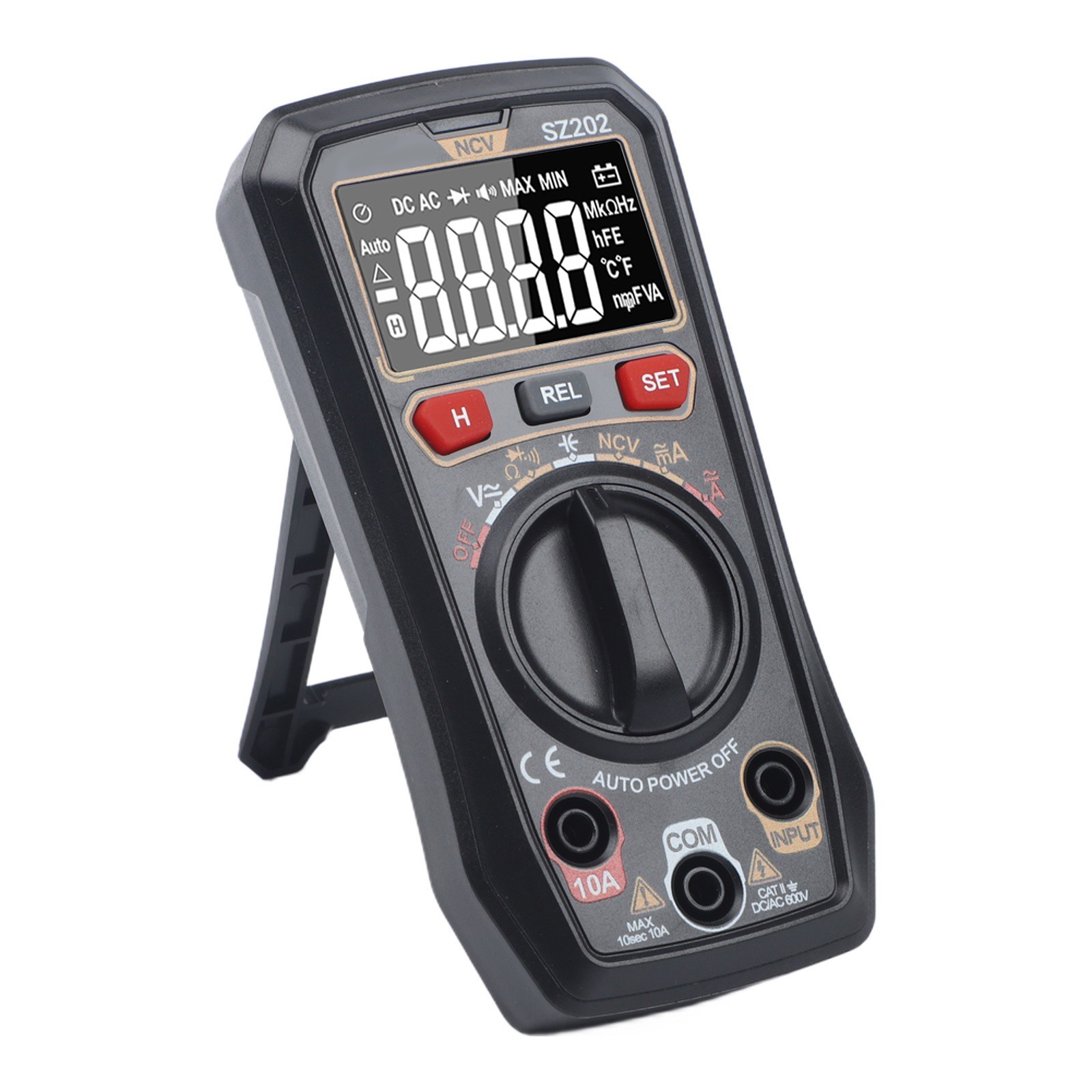 SZ202 Digital Multimeter for Measuring Current and High Voltage Signals