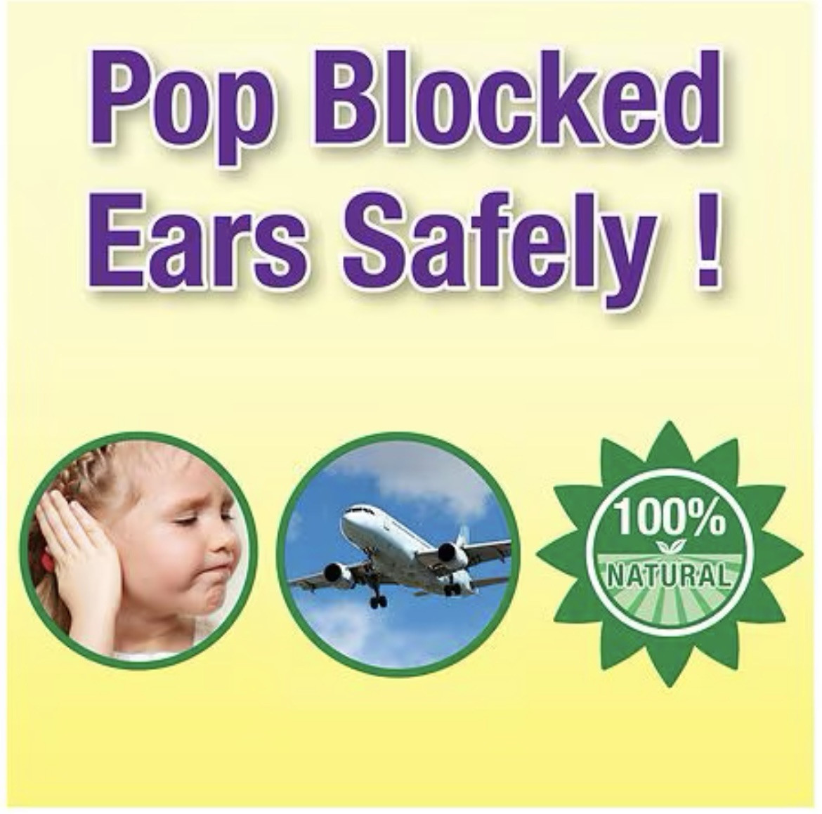 NeilMed Eustachi Pop Blocked Ear Safely – 1 Count
